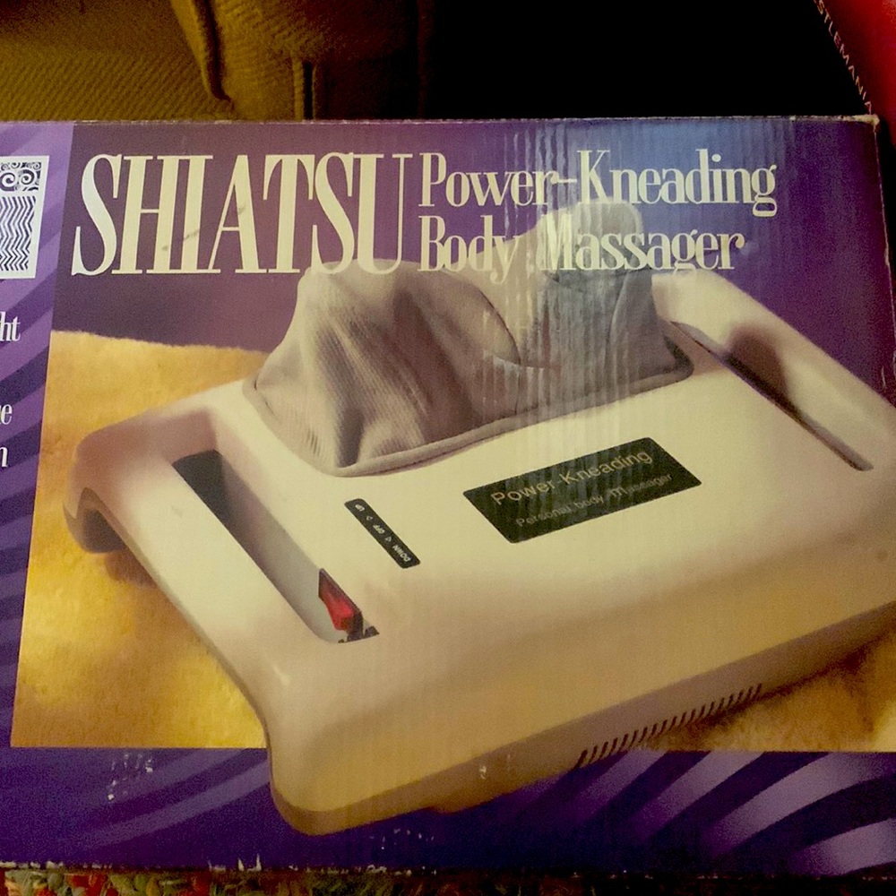 Shiatsu Body Massager